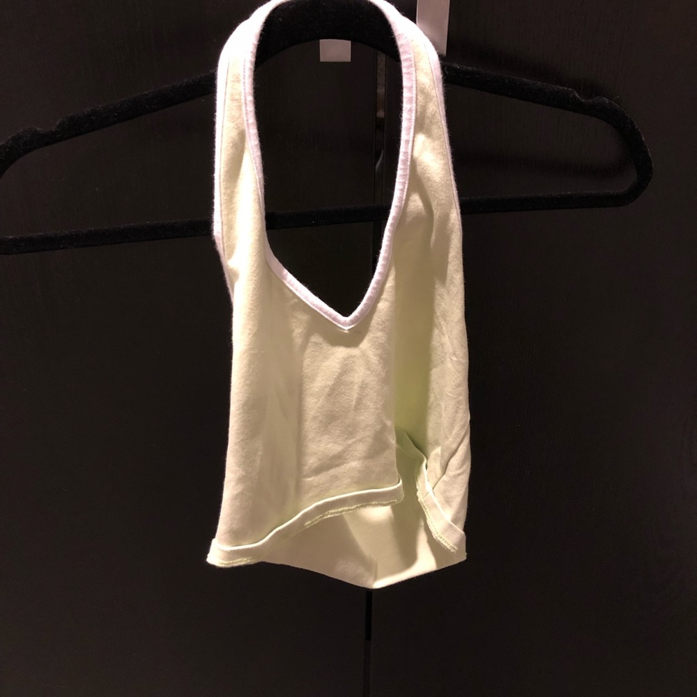 Brandy Melville Haltered Crop Top